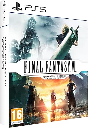 Videojuego Final Fantasy.VII Remake Intergrade & Rebirth para PS5 por 59,99€
