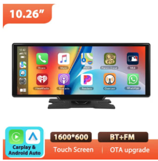 Podofo 10,26-inch Smart Car Screen voor € 37,31 bij AliExpress