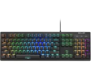 Sharkoon SKILLER SGK30 Blue - Toetsenbord voor €15,99 bij Alternate