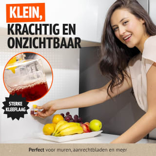 Super Ninja Fruitvliegjes Vanger (6 pack) voor €19,54 bij Amazon