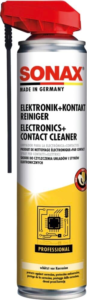 SONAX Limpia sistemas electrónicos + contactos con EasySpray (400 ml) por 7.64€