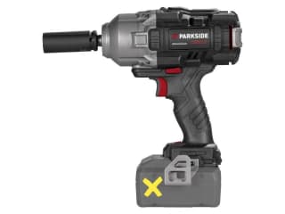 PARKSIDE PERFORMANCE Accu-slagmoersleutel 1/2" 20 V voor €59,99 bij Lidl