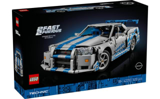 42210 LEGO Fast & Furious TECHNIC Voiture Nissan Skyline GT-R à 82,49€
