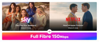Ultimate TV & 900Mbps Full Fibre Gigafast Broadband for £41 at Sky