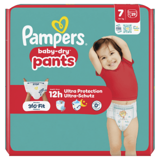 Pampers voor €9,99 per pak bij Dirk