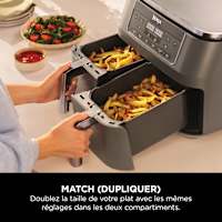 Air Fryer Ninja DualZone DZ300EU 7,6 L pour 109,99€