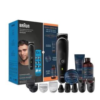 Braun Series 5 MGK5440 Recortadora 10 en 1 + Pack Especial King + 7.80€ cupón por 39€