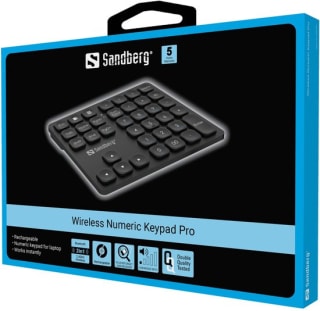 Sandberg Wireless Numeric Keypad Pro voor €10,89 bij Bol