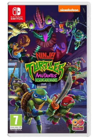 Teenage Mutant Ninja Turtles Mutantes desencadenados Nintendo Switch por 16.69€.