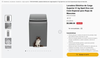 Lavadora Eléctrica de Carga Superior 21kg Xpert Eco por $9,999 | Whirlpool