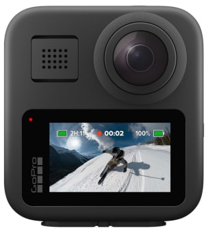 GoPro MAX 360 voor €199 bij Coolblue
