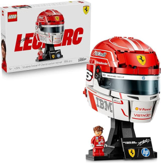 LEGO Scuderia Ferrari HP Charles Leclerc Helmet (43014) voor €55,99 bij Amazon