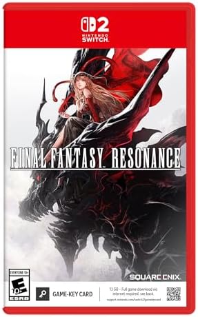 Final Fantasy Resonance para Nintendo Switch 2 por $999 en Amazon