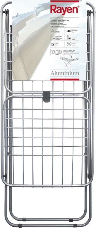 Rayen Tendedero plegable con alas (20 m) por 28,00€ en Amazon