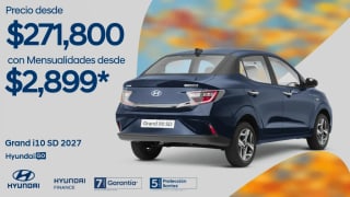 Hyundai Grand i10 HB GL TM 2027 desde $254,300 en Hyundai