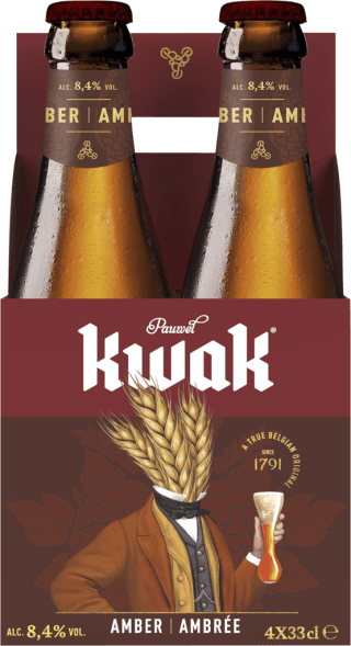 Pauwel Kwak (4 x 330 ml) voor €5,99 bij Dirk