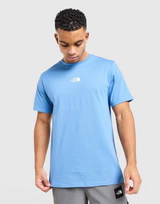 The North Face Centre Logo T-Shirt voor €10 bij JD Sports