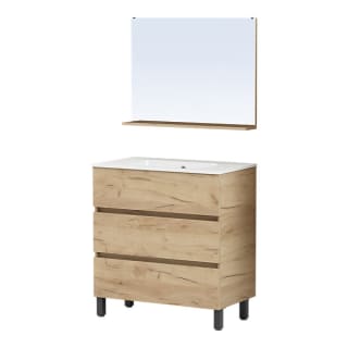 Ensemble meuble sous-vasque Teide 80 cm pour 139€ chez Castorama
