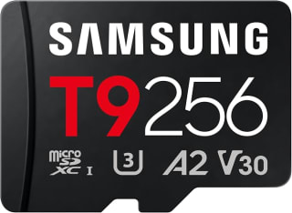 Samsung T9 microSD-kaart 256 GB voor €54,99 bij Amazon