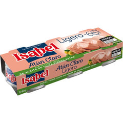 Isabel Atún claro ligero 90 latas (5,4 kg) por 29,99€ en Outlet PC