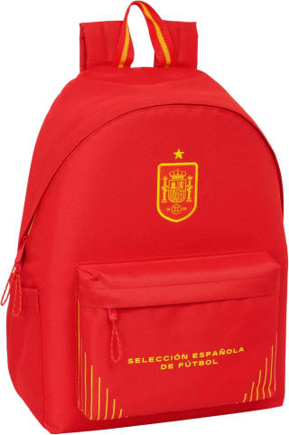 Mochila Selección Española de Fútbol 31x13x43 cm por 13,08€ en Amazon