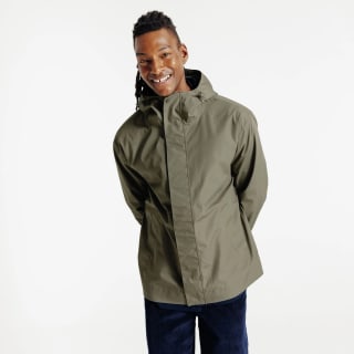 Parka courte waterproof à capuche pour 30€ chez Jules