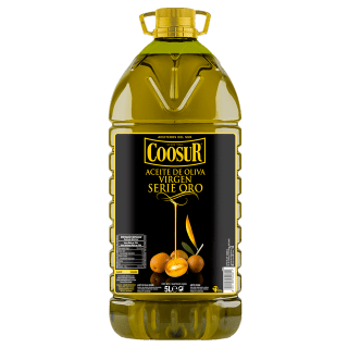 12 euros de descuento en la garrafa de 5l litros aceite de oliva virgen serie oro