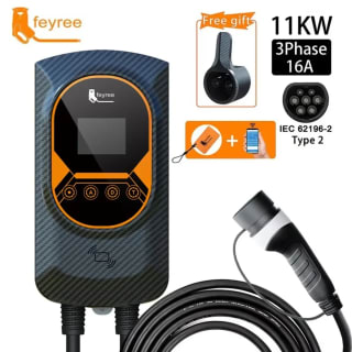 feyree EVSE Type 2 wandlader 11 kW EV oplaadstation voor €179,99 bij Joybuy