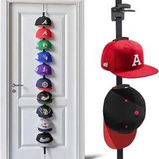 Lifewit Organizador de Gorras Acrílico (2 piezas) por $149.94 en Amazon
