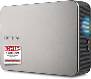 Toshiba Canvio Flex 4TB – Portable 2.5’’ External Hard Drive (HDD) for Mac, Windows