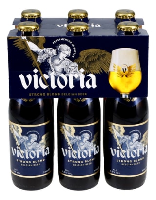 VICTORIA blond 6x33cl voor €7,69 bij Colruyt