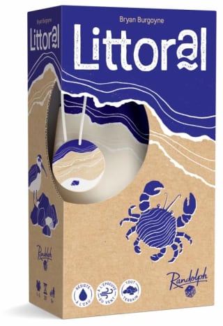 Littoral - jeu de plateau Randolph pour 5€ chez Parkage