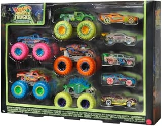 Coffret Hot Wheels Monster Trucks 10 véhicules maintenant pour 23,54€