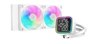 DeepCool LD240 WH Liquid Cooler 240mm 5th Gen voor €79 bij Alternate