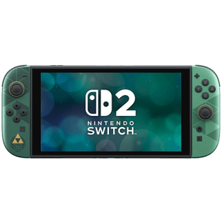 Console Nintendo Switch 2 Édition 40e anniversaire Zelda pour 545€ chez E.Leclerc