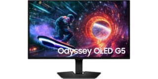 Samsung Odyssey G5 27" QHD à 278,99€ chez Boulanger