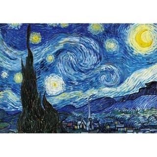 Educa Puzzle 1000 piezas La Noche Estrellada (19263) por 8,58€ en Amazon