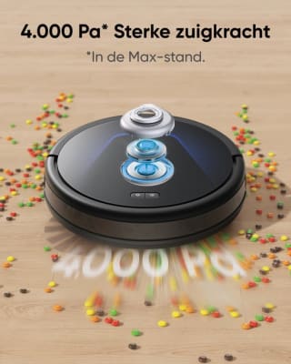 eufy G50 Hybrid robotstofzuiger voor €84,96 bij Bol