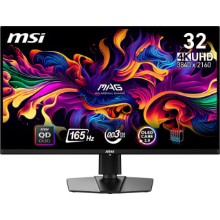 Ecran PC 31.5" MSI MAG 321UP QD-OLED 4K Ultra HD à 499€