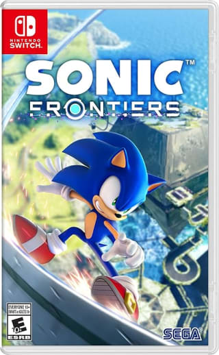 Sonic Frontiers Nintendo Switch por $390 | Oferta Amazon
