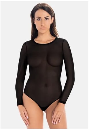 Teyli Bodysuit en maille à manches longues pour femmes Sophie à 44,95€