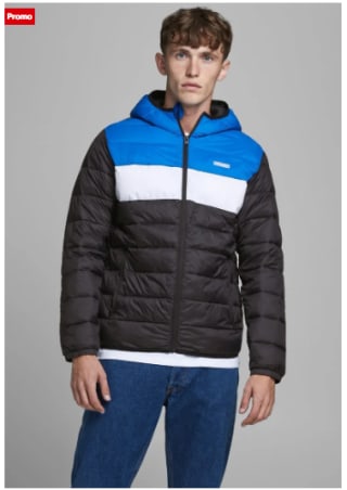 Veste d'hiver Jack & Jones KLASSISCHE à 19,99€