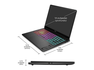 HP OMEN Transcend 14-fb1004ns por 1.099€ en MediaMarkt