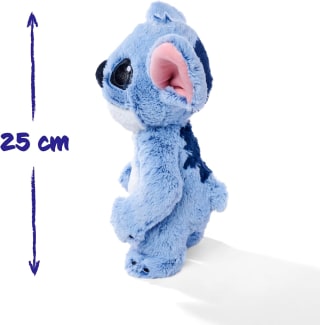 Disney Stitch Live Action pluche (25 cm) voor €8,03 bij Amazon