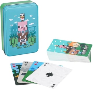 Paladone Minecraft baraja en caja metálica por 4,90€ en Amazon