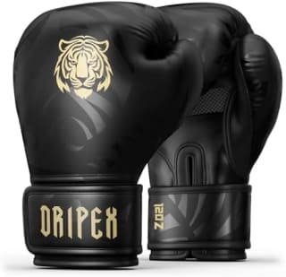 Dripex Guantes de Boxeo (8-16 oz) por 9,99€ en Amazon
