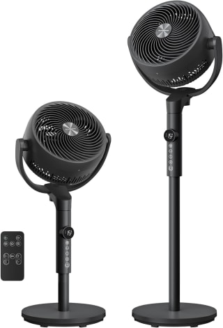 SONGMICS Quiet 20dB Standing Fan with Remote Prime Deal for £56.52