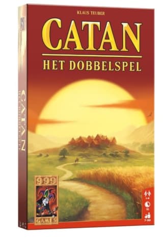 999 Games Catan: Het Dobbelspel voor €5,99 bij Kruidvat en Trekpleister