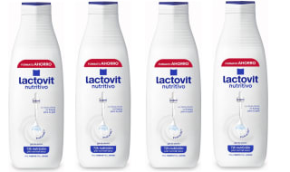 4 Botes de Gel De Ducha Nutritivo Lactovit 750Ml por 6.6€