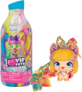 VIP Pets Color Boost S3, Muñeca perrita Sorpresa Coleccionable por 13.38€
